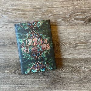 A Crown of Ivy and Glass by Claire Legrand, Fabled Co Exclusive Edition